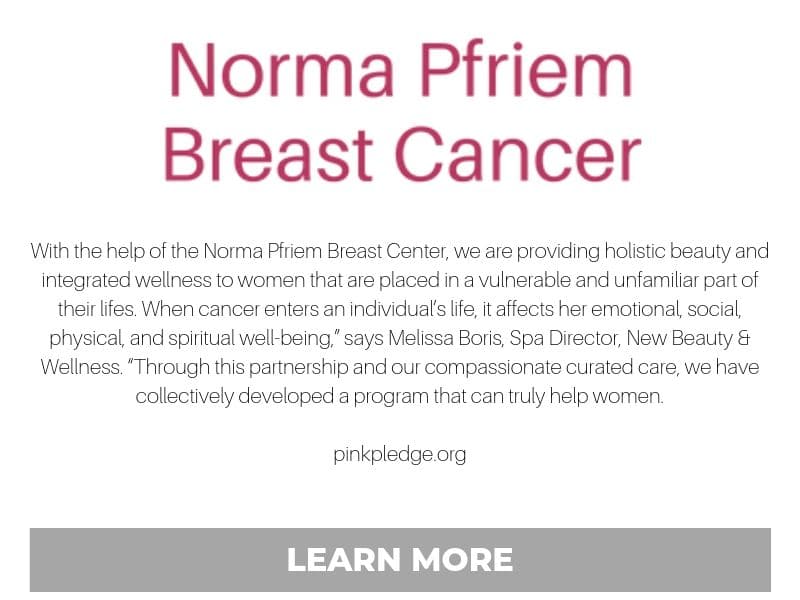 Norma Pfriem Breast Cancer.
