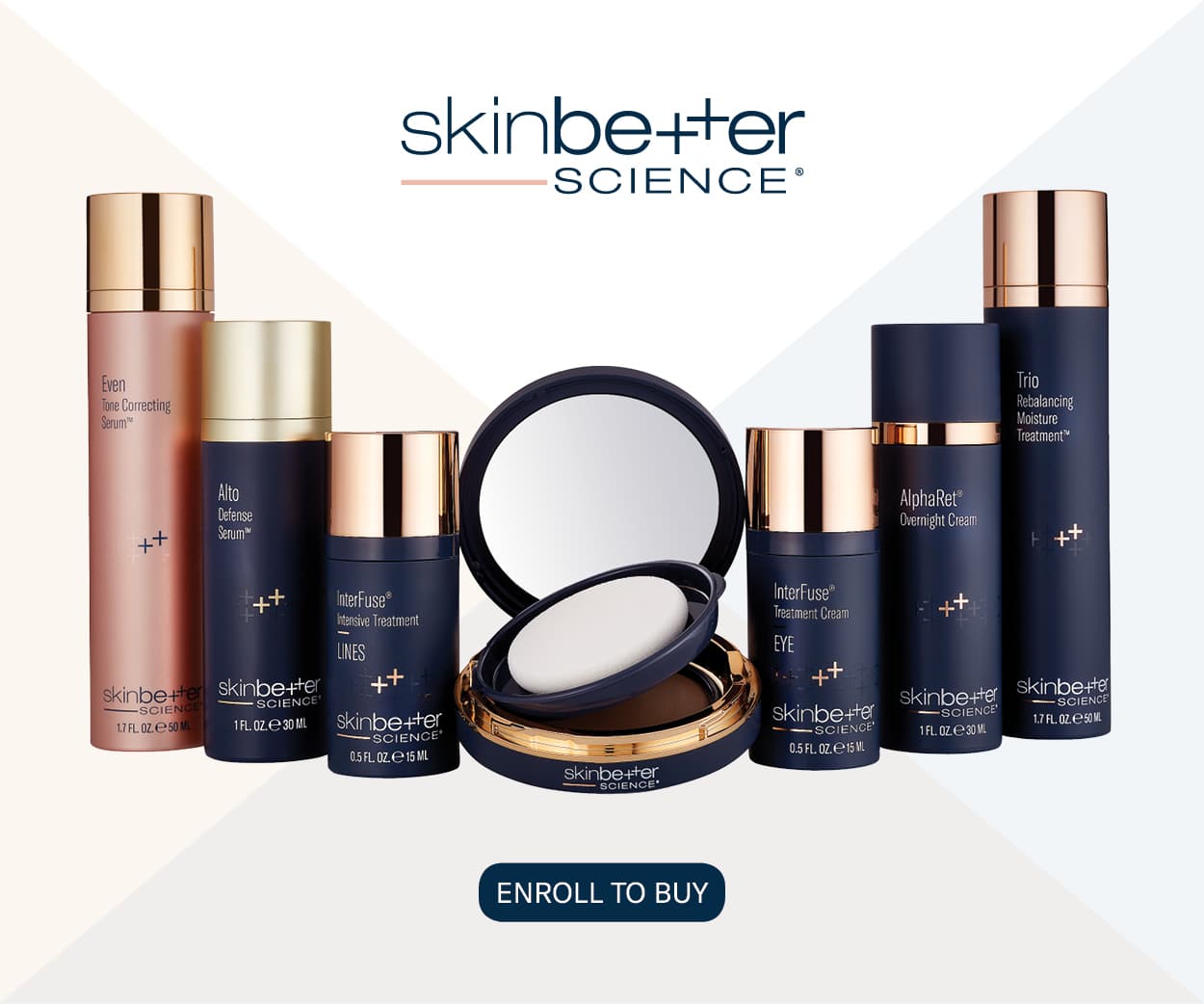 SkinBetter Science skincare line.