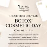 Botox Cosmetic Day! Promo flyer