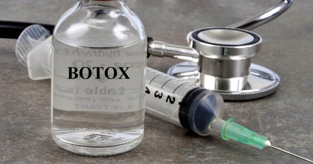 image of a botox needle