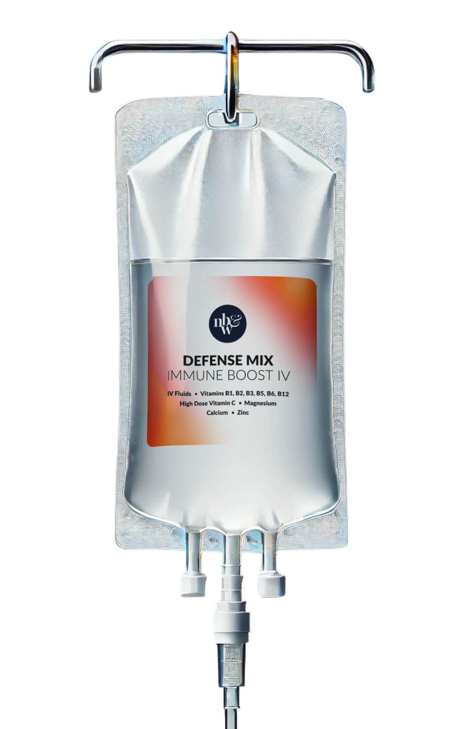 An image of IV bag of Defense Mix