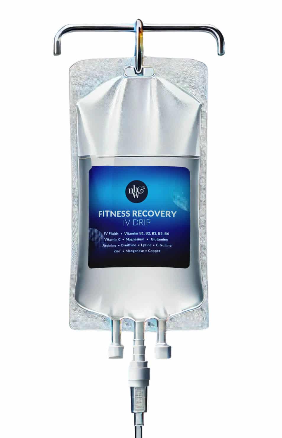 An image of IV bag of Fitness Recovery