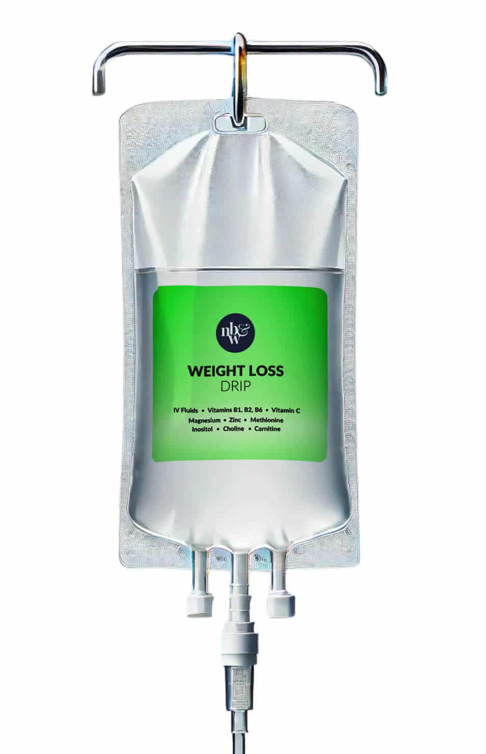 An image of Weight loss IV bag