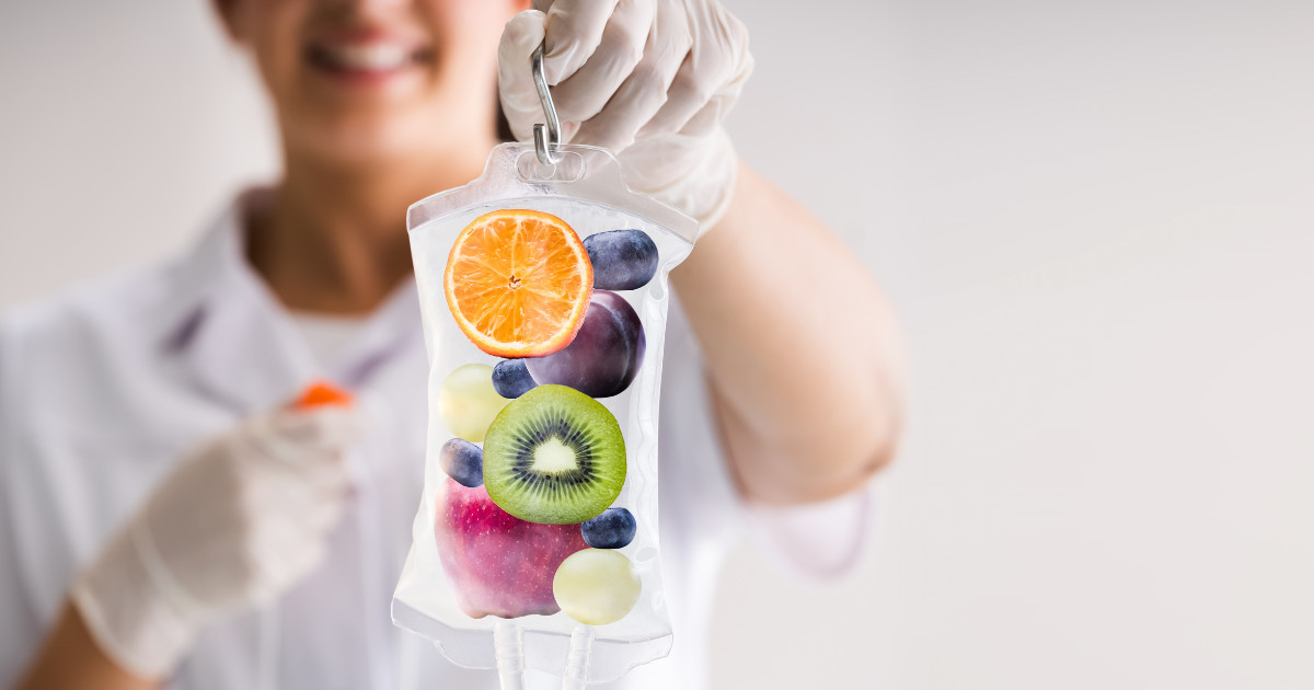 An image of an IV Therapy